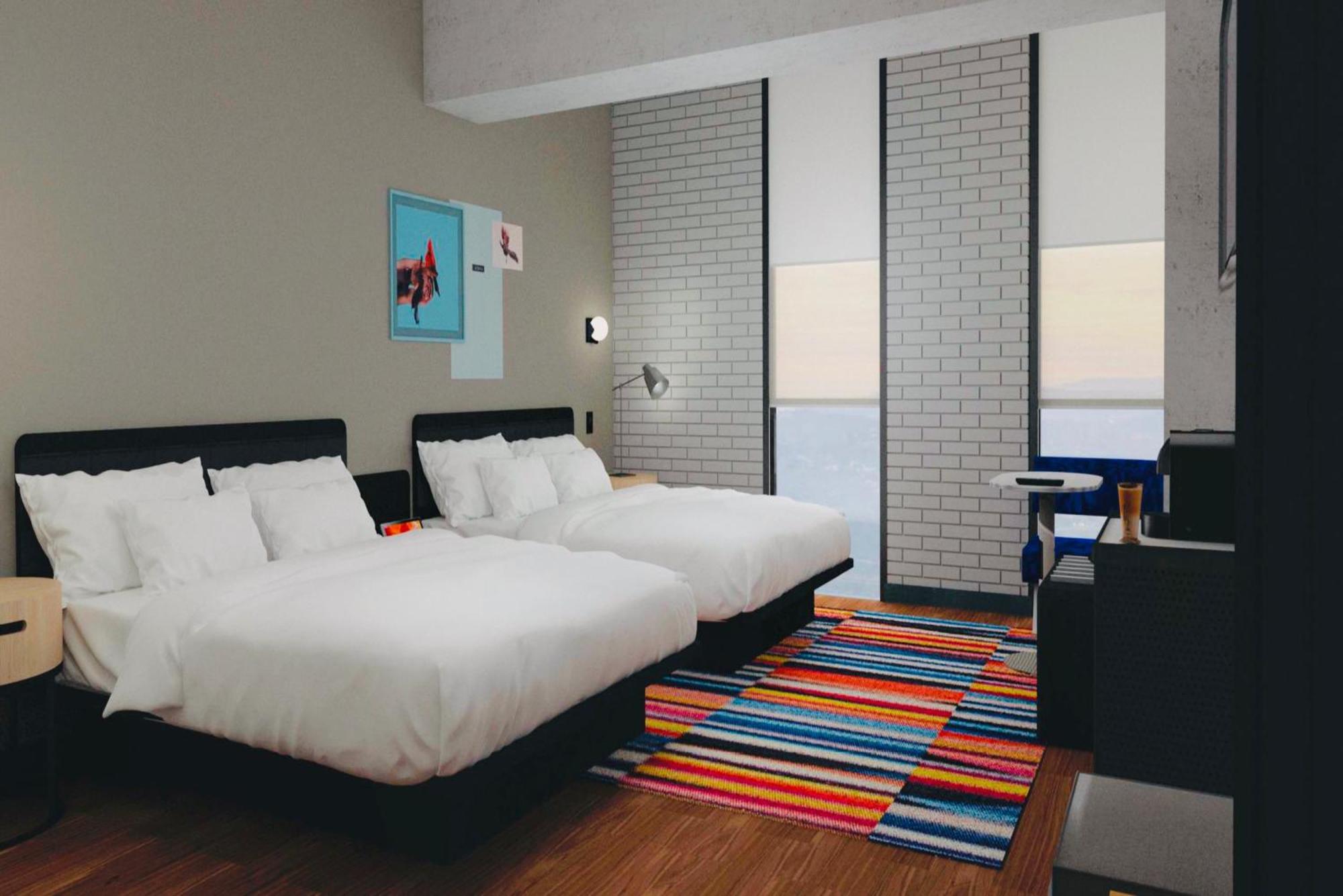 فندق Aloft Guadalajara Sur Santa Anita  المظهر الخارجي الصورة