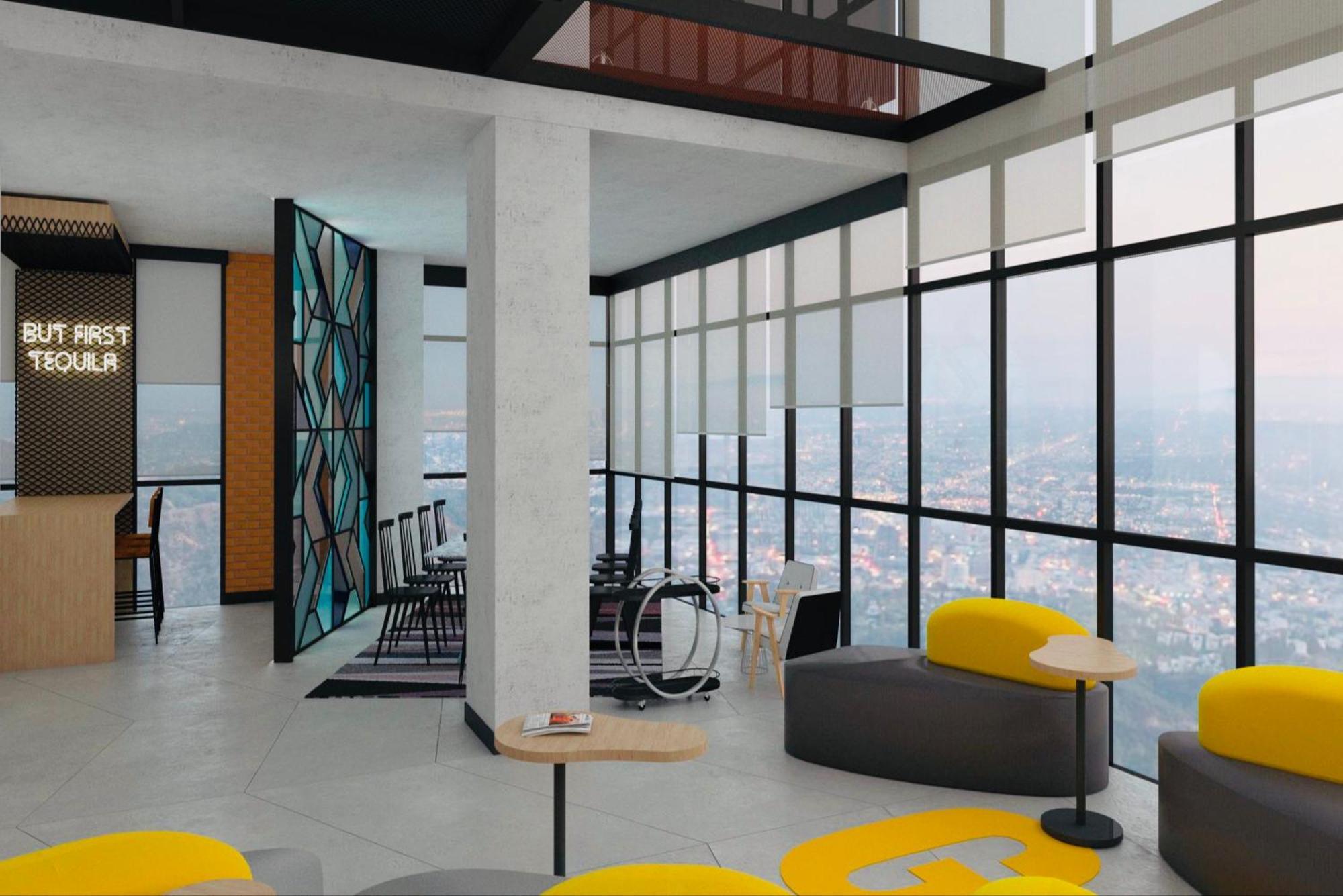 فندق Aloft Guadalajara Sur Santa Anita  المظهر الخارجي الصورة