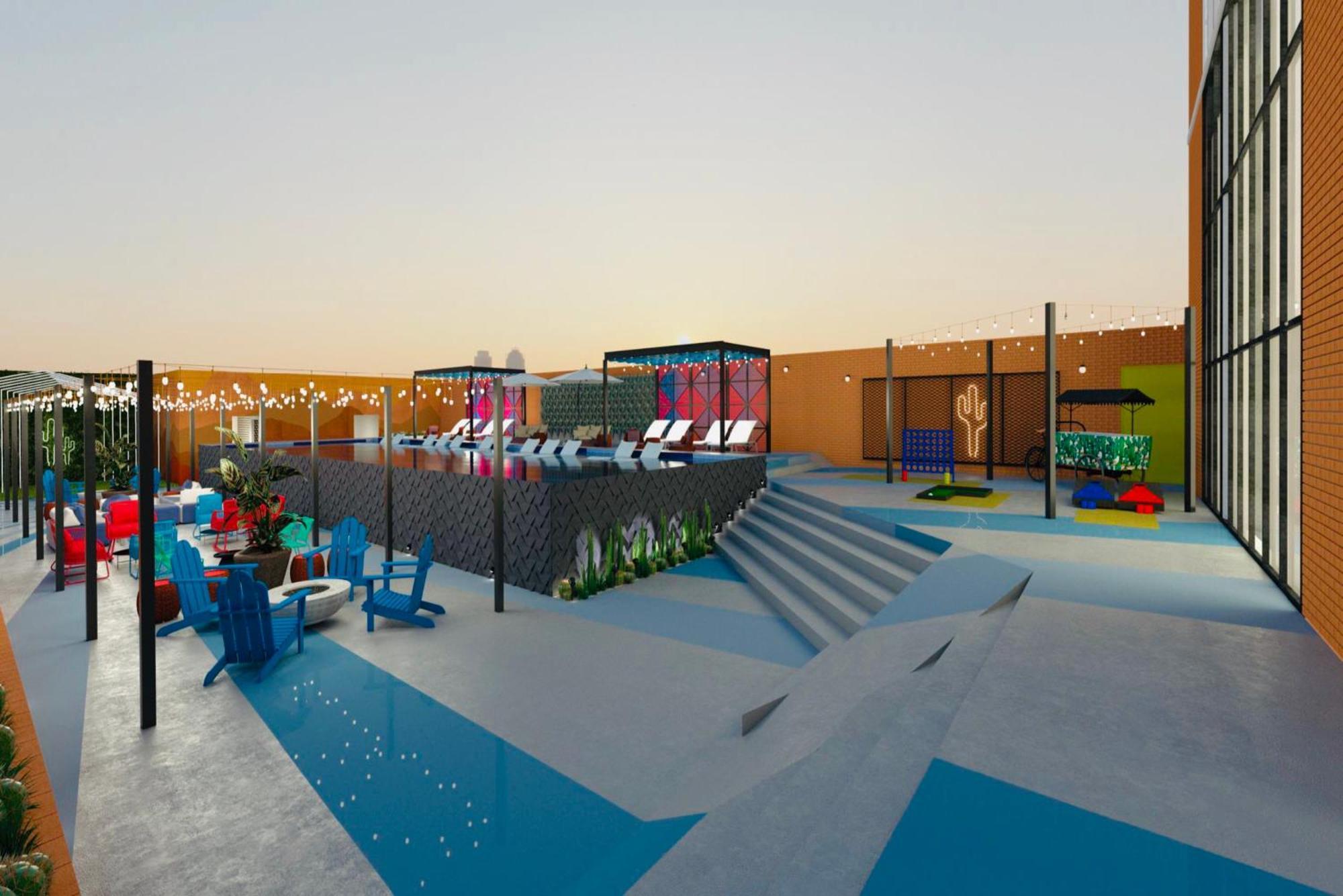 فندق Aloft Guadalajara Sur Santa Anita  المظهر الخارجي الصورة