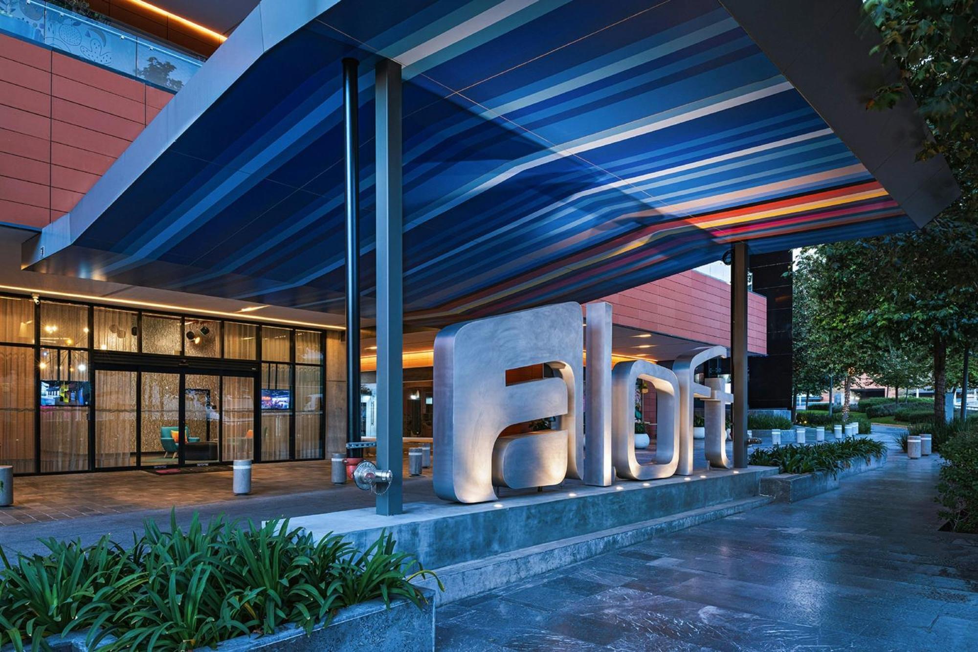 فندق Aloft Guadalajara Sur Santa Anita  المظهر الخارجي الصورة