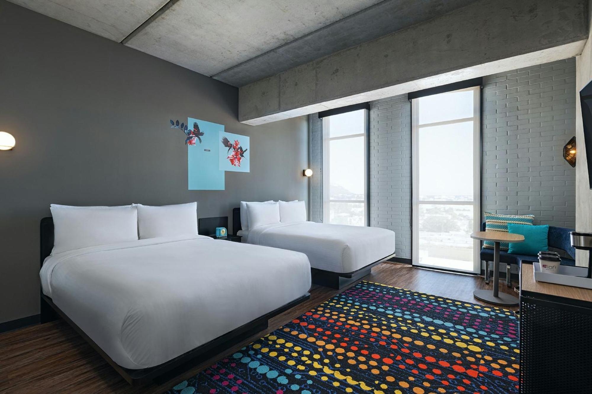 فندق Aloft Guadalajara Sur Santa Anita  المظهر الخارجي الصورة