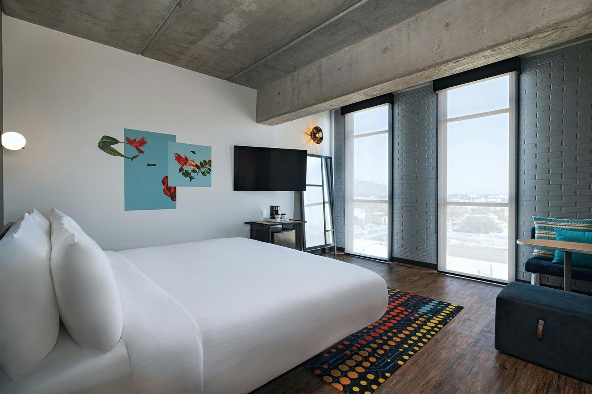 فندق Aloft Guadalajara Sur Santa Anita  المظهر الخارجي الصورة