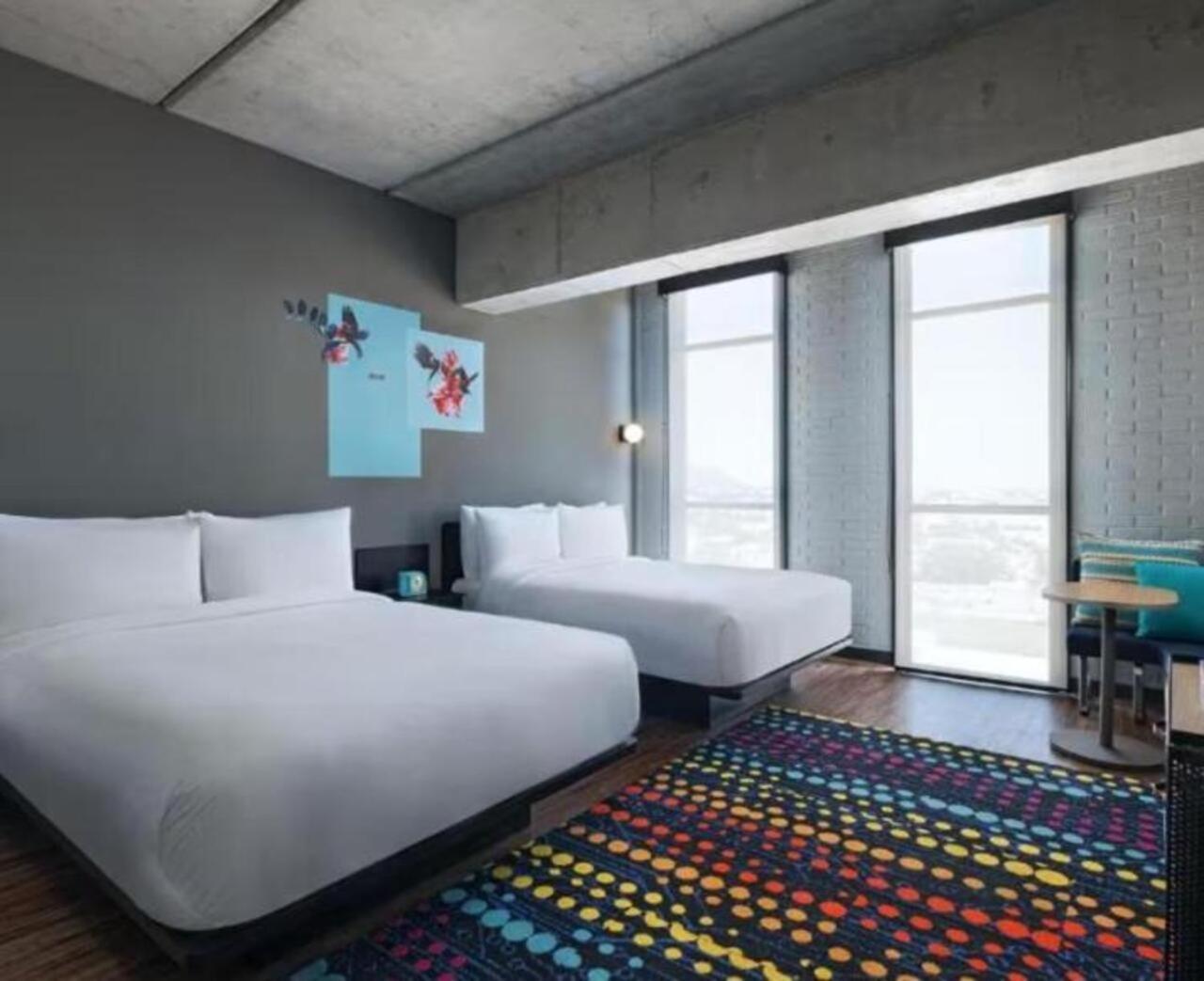 فندق Aloft Guadalajara Sur Santa Anita  المظهر الخارجي الصورة