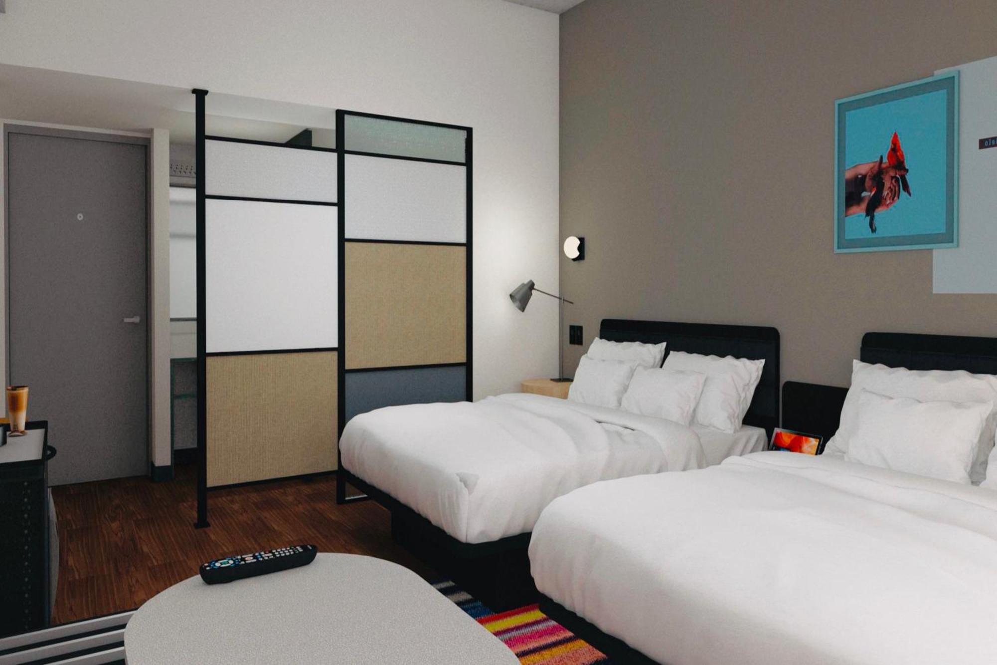 فندق Aloft Guadalajara Sur Santa Anita  المظهر الخارجي الصورة