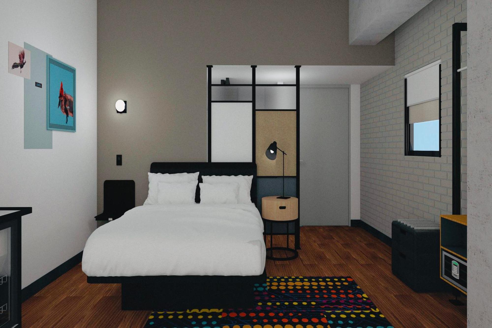 فندق Aloft Guadalajara Sur Santa Anita  المظهر الخارجي الصورة