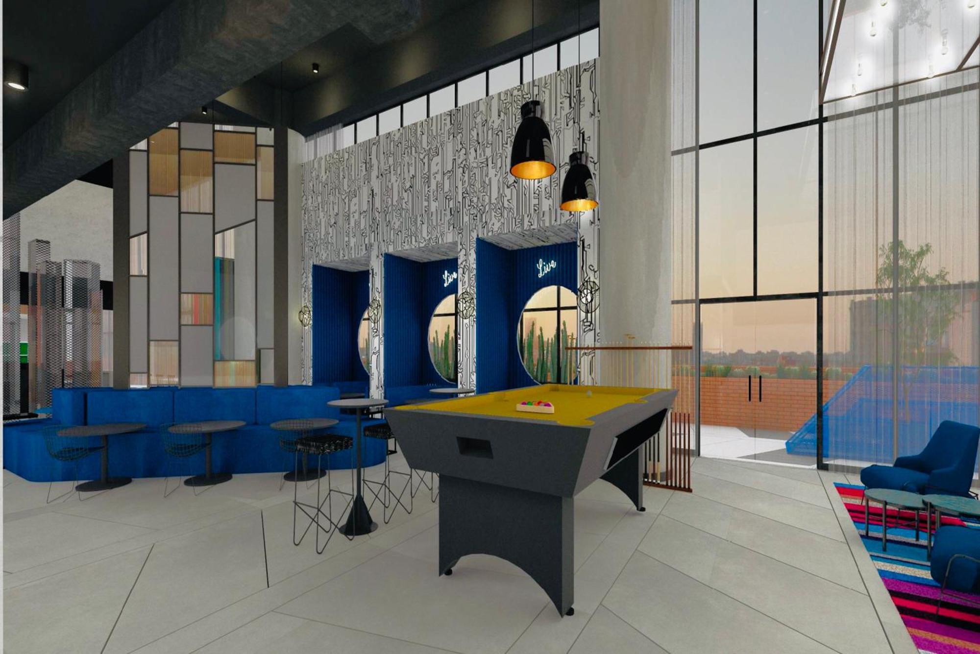 فندق Aloft Guadalajara Sur Santa Anita  المظهر الخارجي الصورة