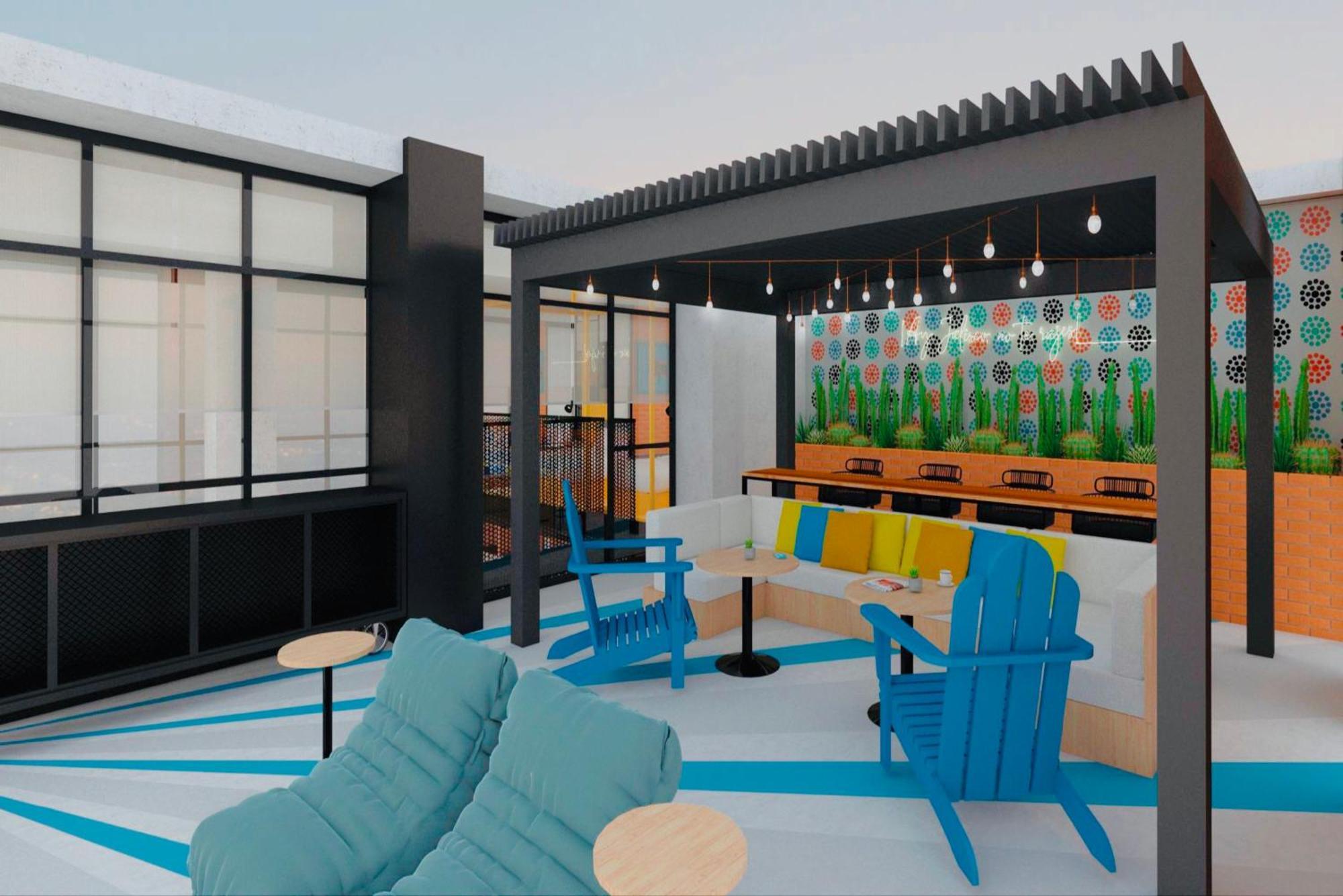 فندق Aloft Guadalajara Sur Santa Anita  المظهر الخارجي الصورة